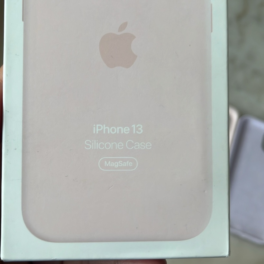 Apple iPhone 13 Silicone Case Set of 3 Purple,  Pink and Glitter Pink Sky Case - Picture 9 of 15